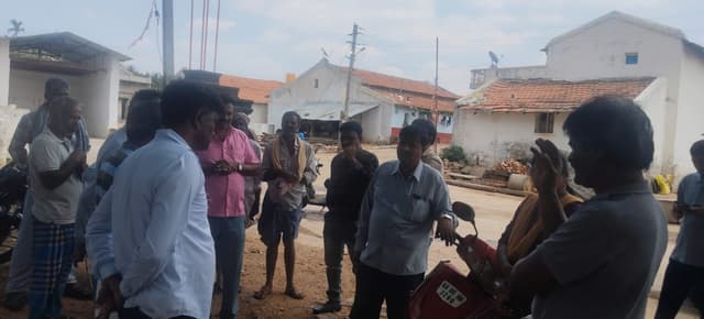 ವರದಿ ಬಳಿಕ ಸ್ಥಳ ಪರಿಶೀಲನೆ ನಡೆಸಿದ ಅಧಿಕಾರಿಗಳು