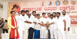 ಕರ್ನಾಟಕದಲ್ಲಿ ಕನ್ನಡಿಗನೇ ಸಾರ್ವಭೌಮ: ಶಾಸಕ ನಾರಾ ಭರತ್ ರೆಡ್ಡಿ
