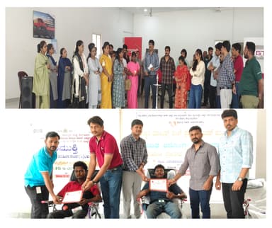 ಎಂ.ರಾಜಶೇಖರ ಪುಣ್ಯಸ್ಮರಣೆಯಲ್ಲಿ ರಕ್ತದಾನ ಶಿಬಿರ