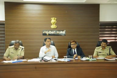 ಬಾಲ್ಯವಿವಾಹ ಹಾಗೂ ಅಪ್ರಾಪ್ತರ ಗರ್ಭಧಾರಣೆ ತಡೆಗೆ ಕಠಿಣ ಕ್ರಮಕ್ಕೆ ಜಿಪಂ ಸಿಇಒ ಮಹಮ್ಮದ್ ಹಾರೀಸ್ ಸುಮೇರ್ ಸೂಚನೆ