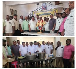 ರೈತಣ್ಣನ ಊಟ ಯೋಜನೆ’ಗೆ ತಿಮ್ಮನಗೌಡರ ಬೆಂಬಲ, ರೈತರಿಗೆ ವಿಶೇಷ ಭೋಜನ