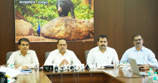 ಬಳ್ಳಾರಿ ಜಿಲ್ಲೆಯಲ್ಲಿ ಮತದಾರರ ಪಟ್ಟಿ ವಿಶೇಷ ಸಮಗ್ರ ಪರಿಷ್ಕರಣೆ ಆರಂಭ: ಜಿಲ್ಲಾಧಿಕಾರಿ ನಾಗೇಂದ್ರ ಪ್ರಸಾದ್.ಕೆ
