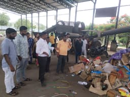 ಪೌರಕಾರ್ಮಿಕರಿಗೆ ಘನ ತ್ಯಾಜ್ಯ ವಿಲೇವಾರಿ ಕುರಿತು ಅಧ್ಯಯನ ಪ್ರವಾಸ