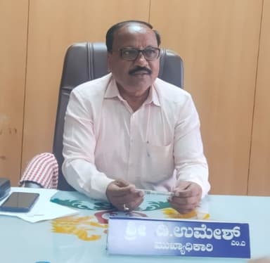ಸಿದ್ದಪ್ಪ ಬಡಾವಣೆ ಮೂಲಸೌಕರ್ಯ ವಿವಾದ: ಆರೋಪಗಳಿಗೆ ಮುಖ್ಯಾಧಿಕಾರಿ ಉಮೇಶ್ ಸ್ಪಷ್ಟನೆ