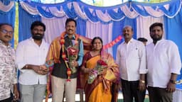 ಸಂಸದ ಈ. ತುಕರಾಮ್ಗೆ ವೆಂಕಟೇಶ್ ಹೆಗಡೆ ಅಭಿನಂದನೆ