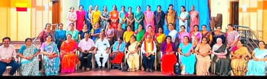 ಜಿಲ್ಲಾ ಮಹಿಳಾ ಕನ್ನಡ ಸಾಹಿತ್ಯ ಸಮ್ಮೇಳನದ ಸರ್ವಾಧ್ಯಕ್ಷರಾಗಿ ರಾಜಯೋಗಿನಿ ಬ್ರಹ್ಮಾಕುಮಾರಿ ಲೀಲಾಜಿ ಆಯ್ಕೆ