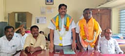 ಟಿಎಪಿಸಿಎಂಎಸ್ ಚುನಾವಣೆ: ಸಂದಾನ ಯಶಸ್ವಿ ಅಧ್ಯಕ್ಷರಾಗಿ ಚೆನ್ನಪ್ಪ ಮಳಿಗಿ, ಉಪಾಧ್ಯಕ್ಷರಾಗಿ ಕನಕಪ್ಪ ಆಯ್ಕೆ