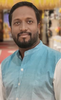 ಬಿಜೆಪಿ ಜಿಲ್ಲಾ ಕಾರ್ಯಾಲಯ ಕಾರ್ಯದರ್ಶಿಯಾಗಿ ಶ್ರೀನಿವಾಸ ಧೂಳ ನೇಮಕ