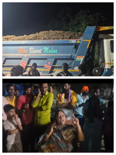 ಪಿಎಸ್ ಐರಿಂದ ಡ್ಯಾಂನ ಮಣ್ಣು ಅಕ್ರಮ ಸಾಗಾಣೆ- ಎಂಎಲ್ ಸಿ ಹೇಮಲತಾ ನಾಯಕರಿಂದ ಅಕ್ರಮ ಬಯಲು-ಕ್ರಮಕ್ಕೆ ಎಸ್ ಪಿಗೆ ಸೂಚನೆ