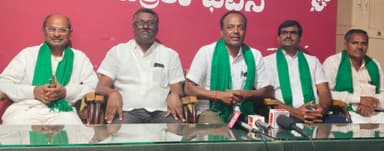 ಜಲಾಶಯದಲ್ಲಿ ನೀರು ಕೊರತೆ: ಸಂಕಷ್ಟ ಸೂತ್ರದಿಂದ ನೀರು ಹರಿಸಿ- ಸರಕಾರ ಮತ್ತು ಐಸಿಸಿ ಸಮಿತಿಗೆ ದೊಡ್ಡಪ್ಪ ದೇಸಾಯಿ ಮನವಿ- ಕಾಡಾ ಕಚೇರಿಯಲ್ಲಿ ನೀರಾವರಿ ಸಲಹಾ ಸಮಿತಿ ಸಭೆ ನಡೆಸಲು ಅಗ್ರಹ