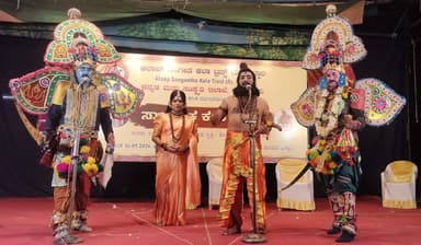 ಸಾಂಸ್ಕ್ರತಿಕ ಕಾರ್ಯಕ್ರಮಗಳು ವೀಕ್ಷಿಸುವುದು ಮನಸ್ಸಿಗೆ ನೆಮ್ಮದಿ:ಪಿ ಗಾದೆಪ್ಪ