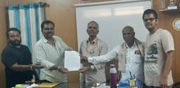 ಹೊಸಳ್ಳಿ ಹಸು ಸಾವು ಪರಿಹಾರಕ್ಕೆ ಆಗ್ರಹ
