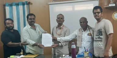 ಹೊಸಳ್ಳಿ ಹಸು ಸಾವು ಪರಿಹಾರಕ್ಕೆ ಆಗ್ರಹ
