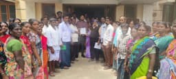 ಶ್ರೀರಾಮರಂಗಾಪುರ ದಲಿತ ಕುಟುಂಬಗಳಿಗೆ ವಸತಿ ನಿವೇಶನಕ್ಕೆ ಆಗ್ರಹ ಕರ್ನಾಟಕ ಮಾದಿಗರ ರಕ್ಷಣಾ ವೇದಿಕೆ ವತಿಯಿಂದ ಜಿಲ್ಲಾಡಳಿತಕ್ಕೆ ಮನವಿ