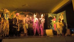 ಜನತೆಯ ಮನಸೋರೆಗೊಂಡ ಗ್ರಾಮೀಣ ಕಲೋತ್ಸವ ಕಾರ್ಯಕ್ರಮ
