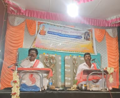 ಸಂಜೀವರಾಯನಕೋಟೆಯಲ್ಲಿ ಶ್ರೀ ಸದ್ಗುರು ಸಿದ್ಧಾರೂಡರ ಕತಾಮೃತ ಪಾರಾಯಣ