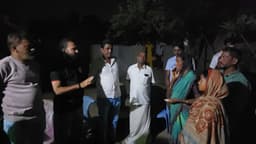 ಮನೆ ಕುಸಿತ ಸಂತ್ರಸ್ತ ಕುಟುಂಬಕ್ಕೆ ಶಾಸಕ ಬಿ. ನಾಗೇಂದ್ರ ನೆರವು