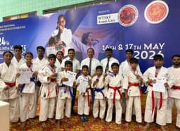 24ನೇ ಆಲ್ ಇಂಡಿಯಾ ಕರಾಟೆ ಚಾಂಪಿಯನ್ಶಿಪ್ನಲ್ಲಿ ಕರ್ನಾಟಕ ತಂಡಕ್ಕೆ ಹಲವು ಪ್ರಶಸ್ತಿಗಳು