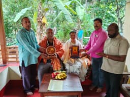 "ಗಡಿನಾಡಿನಲ್ಲಿ ಕಾಸರಗೋಡು ಕನ್ನಡ ಗ್ರಾಮದ ಪರಿಕಲ್ಪನೆ ಅಭಿನಂದನೀಯ" ಎಲ್. ಜಿ.ಜ್ಯೋತಿಶ್ವರ ಅಭಿಮತ