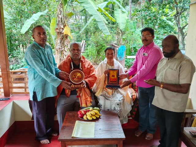 "ಗಡಿನಾಡಿನಲ್ಲಿ ಕಾಸರಗೋಡು ಕನ್ನಡ ಗ್ರಾಮದ ಪರಿಕಲ್ಪನೆ ಅಭಿನಂದನೀಯ" ಎಲ್. ಜಿ.ಜ್ಯೋತಿಶ್ವರ ಅಭಿಮತ