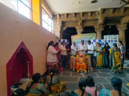 ನೇಸರಗಿ- ಶ್ರೀ ಕ್ಷೇತ್ರ ಧರ್ಮಸ್ಥಳ ಗ್ರಾಮಾಭಿವೃದ್ಧಿ ಯೋಜನೆ ಬಿ. ಸಿ ಟ್ರಸ್ಟ್ (ರಿ) ಬೆಳಗಾವಿ 1 ಜಿಲ್ಲೆಯ ಬೈಲಹೊಂಗಲ ಯೋಜನಾ ಕಚೇರಿ ವ್ಯಾಪ್ತಿಯ