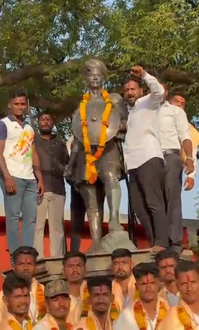 ಅಗ್ನಿವೀರ ಆಯ್ಕೆಯಾದ ಯುವಕರ ಸನ್ಮಾನ