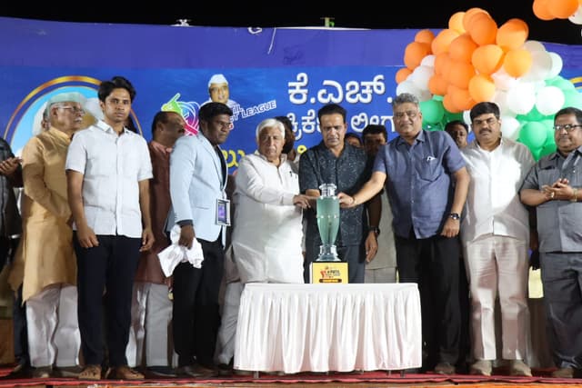 2030ಕ್ಕೆ ಗದಗ ನಗರದಲ್ಲಿ ಸುಸಜ್ಜಿತವಾದ ಕ್ರಿಕೆಟ್ ಕ್ರೀಡಾಂಗಣ ನಿರ್ಮಾಣ: ಎಚ್.ಕೆ. ಪಾಟೀಲ