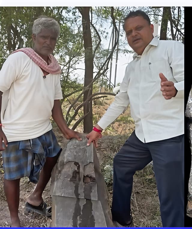 ಲಕ್ಕುಂಡಿಯಲ್ಲಿ 13 ಸಾಲಿನ ಶಾಸನ ಪತ್ತೆ...*